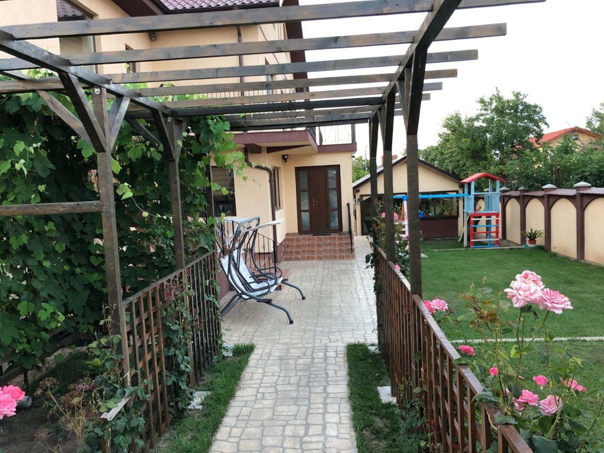Casa Bozianu Villa Mangalia Exteriör bild